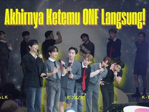 Video K-Talk: Melepas Rindu ke ONF di Jakarta