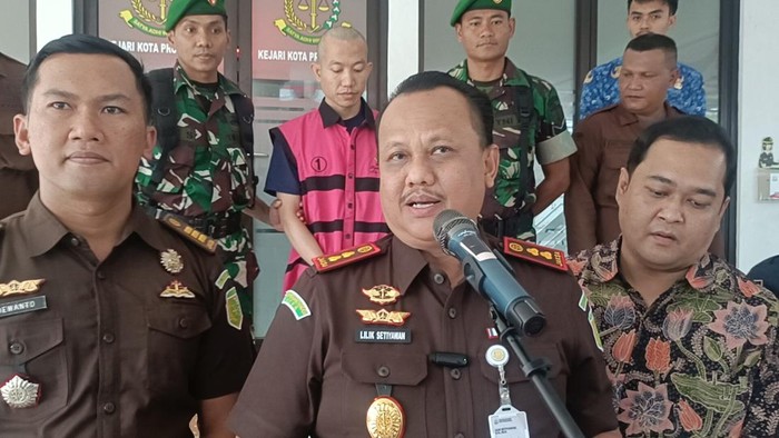 Buron Terpidana Korupsi Kredit Rp 3,5 M Ditangkap Kejari Probolinggo