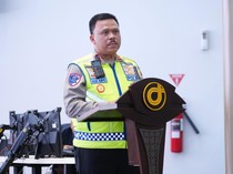 Video: Kakorlantas Paparkan Kesiapan Hadapi Cuaca Buruk saat Kapolri Tinjau Arus Nataru