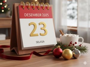 Tanggal 23 Desember Memperingati Hari Apa? Ada HUT PKBI dan HumanLight