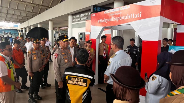 Cek Pengamanan Nataru, Kapolda Babel: Utamakan Keselamatan Masyarakat