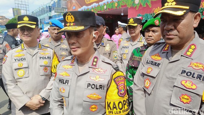 Polda Lampung Siagakan Ribuan Personel Gabungan Amankan Nataru