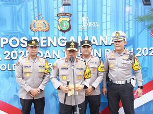 Kapolda Metro: 477 Ribu Kendaraan Tinggalkan Jakarta dalam 3 Hari Terakhir