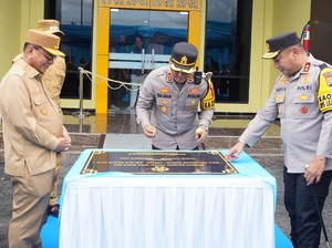 Kapolda Riau Resmikan Mal Pelayanan Publik di Rohil: Layani Warga 24 Jam