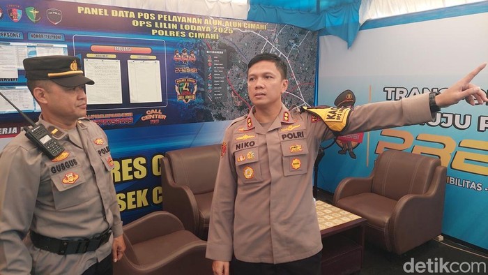 Nataru 2025, Polisi Petakan Titik Macet di Cimahi dan Bandung Barat