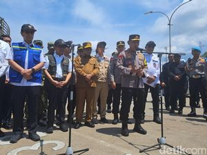 Kapolri Tekankan Pengamanan 4 Objek Vital di Banten Saat Libur Natal