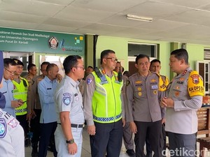 Polda Jateng Buka Posko untuk Keluarga Korban Laka Maut Tol Semarang