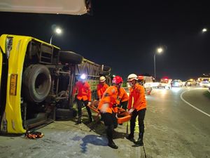 Golkar Minta Evaluasi Keselamatan Transportasi Usai Laka Maut Bus Cahaya Trans
