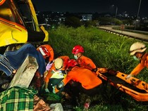 Identitas Korban Laka Maut Bus Cahaya Trans di Tol Krapyak Semarang