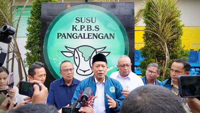 Produksi 80 Ton per Hari, KPBS Pangalengan Jadi Model Koperasi Modern