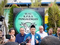 Produksi 80 Ton per Hari, KPBS Pangalengan Jadi Model Koperasi Modern