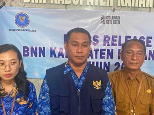 BNNK Karangasem Cuma Rehabilitasi 8 Pecandu Narkoba Selama 2025