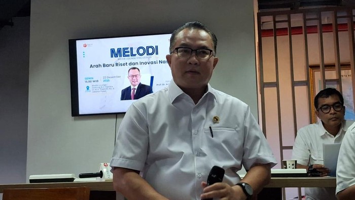 Kepala BRIN Prof Arif Satria.