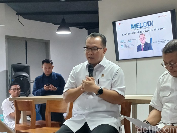 BRIN-Kemdikti Mau Kolaborasi: Rangkul Periset Kampus-Mahasiswa Riset Gratis