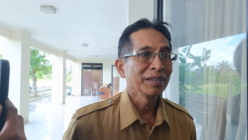 Kepala Dinas PUPR Lombok Tengah, Lalu Rahadian. (Edi Suryansyah/detikBali)