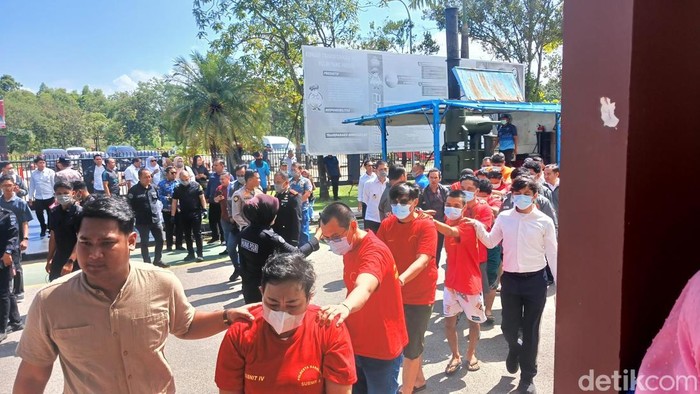 Polresta Barelang Musnahkan 2,8 Kg Sabu, Tangkap 11 Pelaku