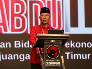 PDIP Jawab Jokowi soal UU KPK: Benahi UU Harus Objektif, Jangan Lompat-lompat