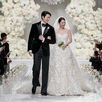 Serba Serbi Pernikahan Kim Woo Bin-Shin Min Ah: Gaun, Menu & Souvenir