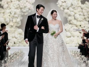 Kim Woo Bin dan Shin Min Ah Bulan Madu ke Spanyol