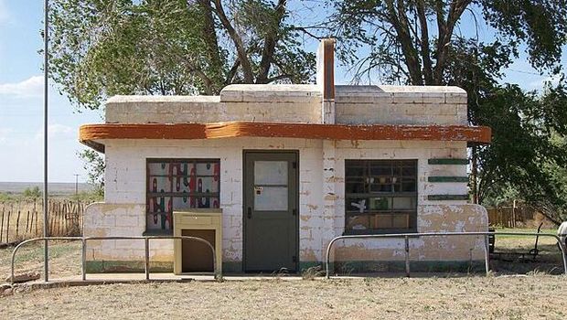 Kota Glenrio di AS yang menjadi kota mati selama puluhan tahun karena pembangunan jalan tol.