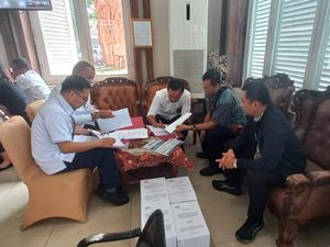 KPK Limpahkan Waka DPRD OKU Tersangka Korupsi Proyek Dinas PU ke Pengadilan