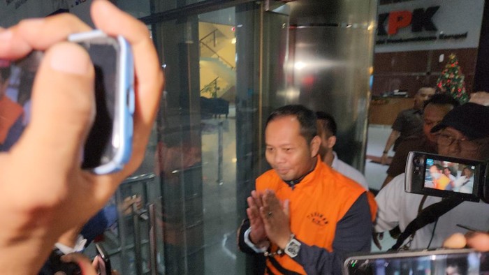 Selesai Diperiksa, KPK Tahan Eks Kasi Datun Kejari HSU yang Kabur Saat OTT