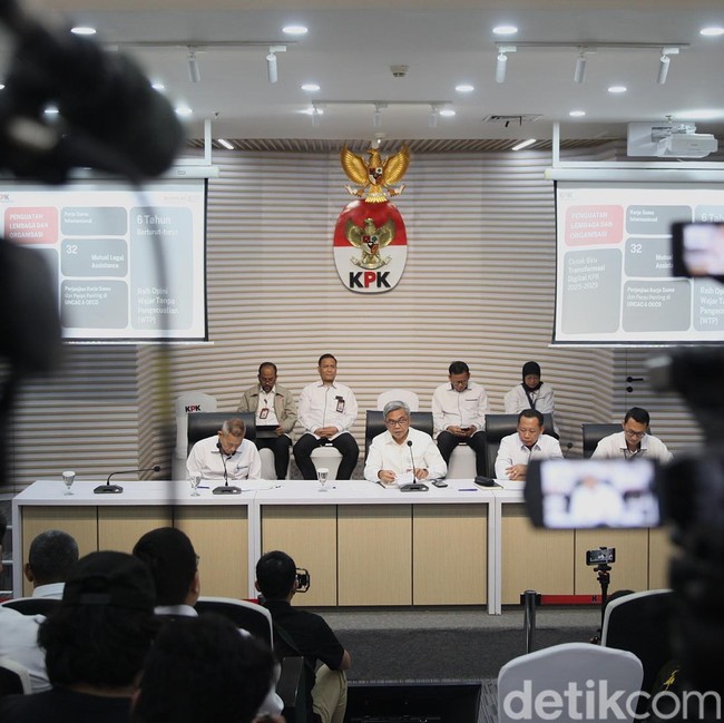 KPK Umumkan Kinerja 2025: 118 Tersangka dan Pulihkan Aset Rp1,53 Triliun