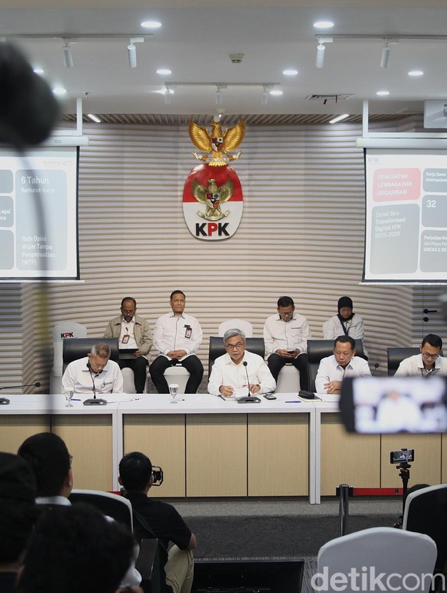 KPK Umumkan Kinerja 2025: 118 Tersangka dan Pulihkan Aset Rp1,53 Triliun