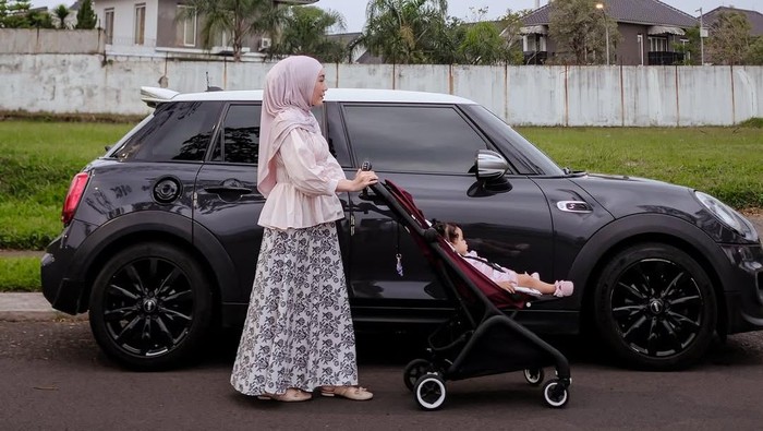 Menyentuh! Larissa Chou Bikin Ucapan Hari Ibu untuk Diri Sendiri