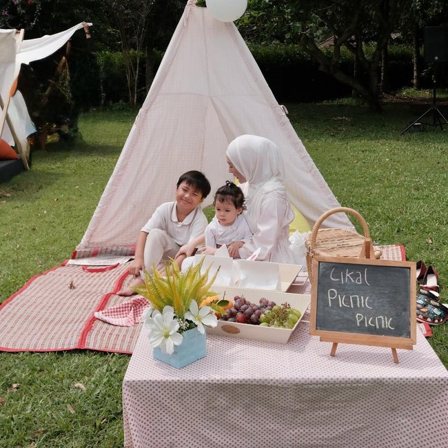 Menyentuh! Larissa Chou Bikin Ucapan Hari Ibu untuk Diri Sendiri