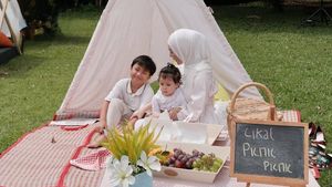 Menyentuh! Larissa Chou Bikin Ucapan Hari Ibu untuk Diri Sendiri