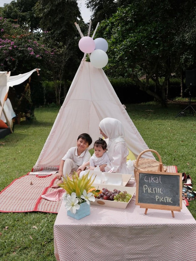 Menyentuh! Larissa Chou Bikin Ucapan Hari Ibu untuk Diri Sendiri