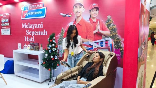 Liburan ke Bali? Mampir ke Serambi MyPertamina, Bisa Pijat-Main PS Gratis