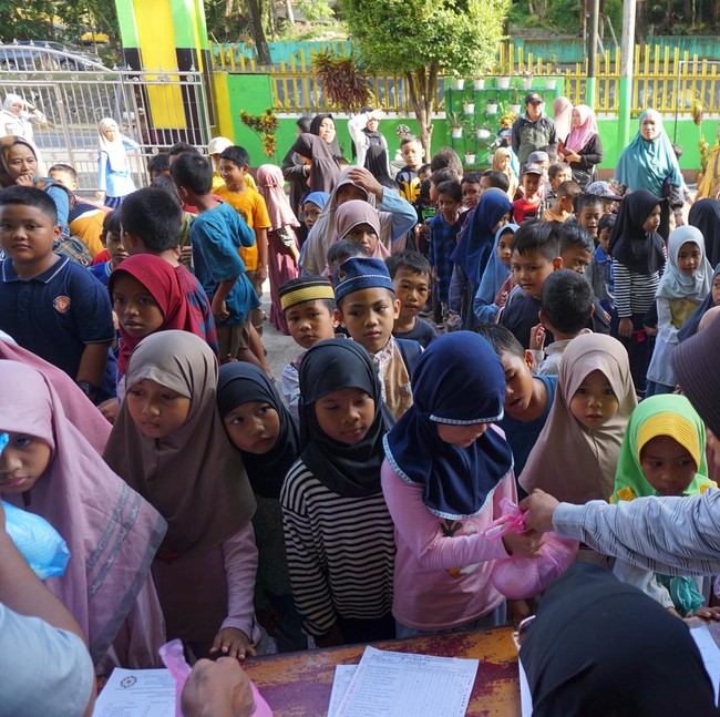 Liburan Sekolah, Pembagian MBG Tetap Berjalan di Papua Barat Daya