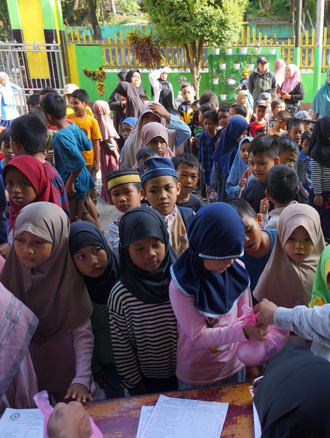 Liburan Sekolah, Pembagian MBG Tetap Berjalan di Papua Barat Daya