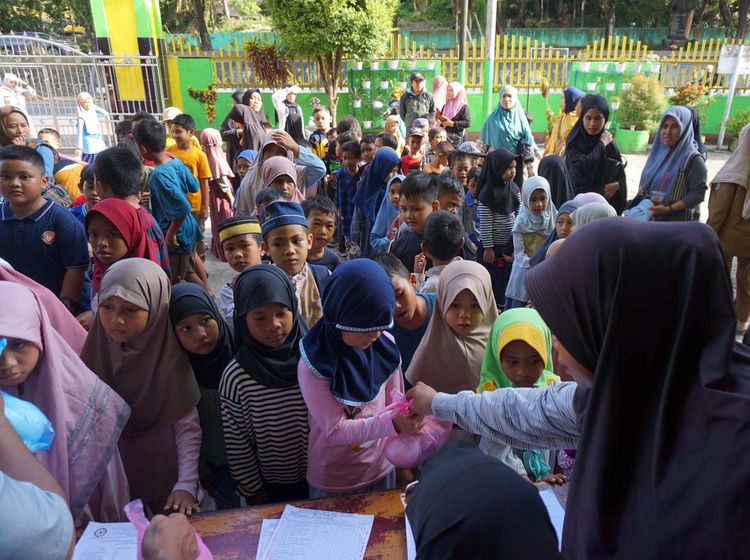 Liburan Sekolah, Pembagian MBG Tetap Berjalan di Papua Barat Daya