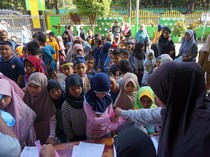 Liburan Sekolah, Pembagian MBG Tetap Berjalan di Papua Barat Daya