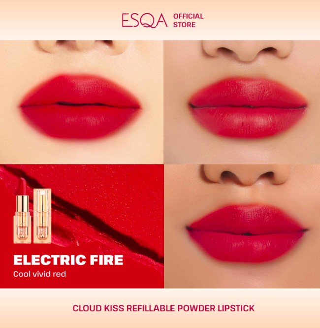 Lipstik Merah Terbaru untuk Natal dan Tahun Baru