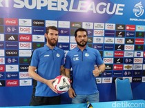 Luiz Gustavo Optimistis Arema FC Amankan Poin Penuh Lawan Madura United