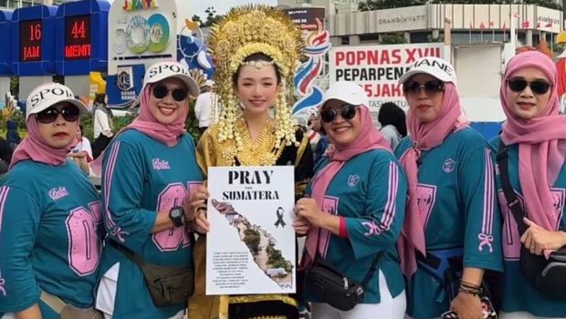 Manda Cello hebohkan CFD.