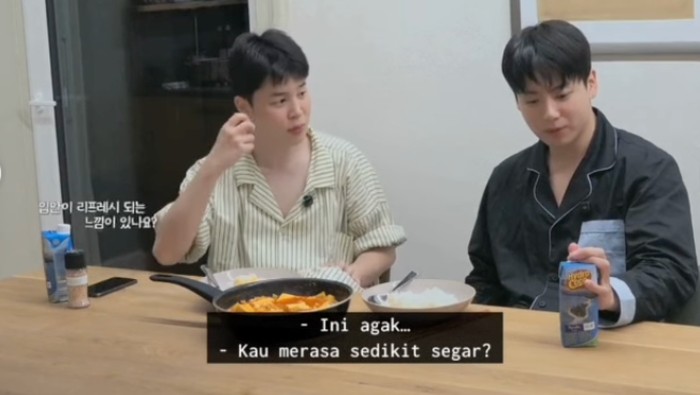 Melancong ke Swiss, Hydro Coco Jadi Minuman Pilihan Jungkook & Jimin BTS