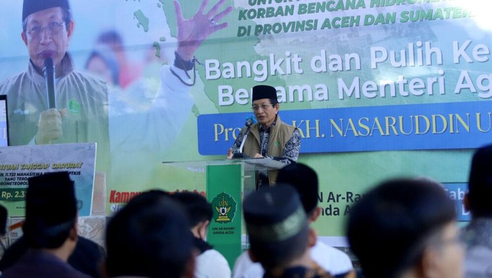 Menag: Mahasiswa Terdampak Bencana Sumatera Tak Perlu Khawatir Biaya Kuliah