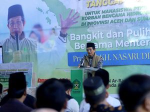 Menag: Mahasiswa Terdampak Bencana Sumatera Tak Perlu Khawatir Biaya Kuliah
