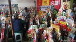 Menjelang Natal, Parsel dan Hampers di Cikini Laris Manis
