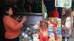 Menjelang Natal, Parsel dan Hampers di Cikini Laris Manis