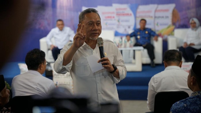 Zulhas Hadiri Rembuk Tani di Magelang, Sosialisasikan Perpres 113/2025