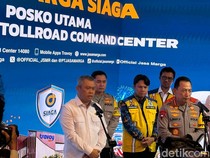 Menhub Wanti-wanti Pemudik Waspada Curah Hujan Tinggi Saat Nataru