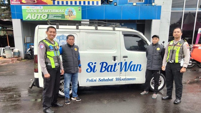 Si BatWan Siap Bantu Kendaraan Mogok Saat Liburan Nataru di Kota Batu