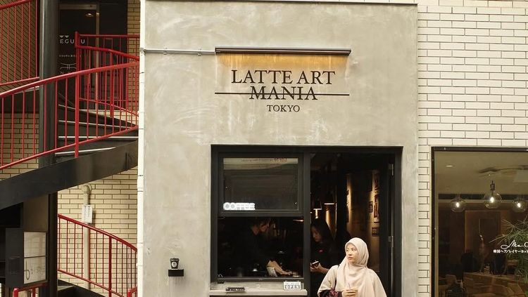 Natasha Rizky Hobi Traveling, Jajan Matcha hingga Mochi di Jepang