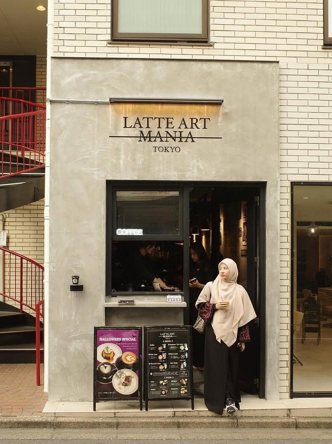 Natasha Rizky Hobi Traveling, Jajan Matcha hingga Mochi di Jepang